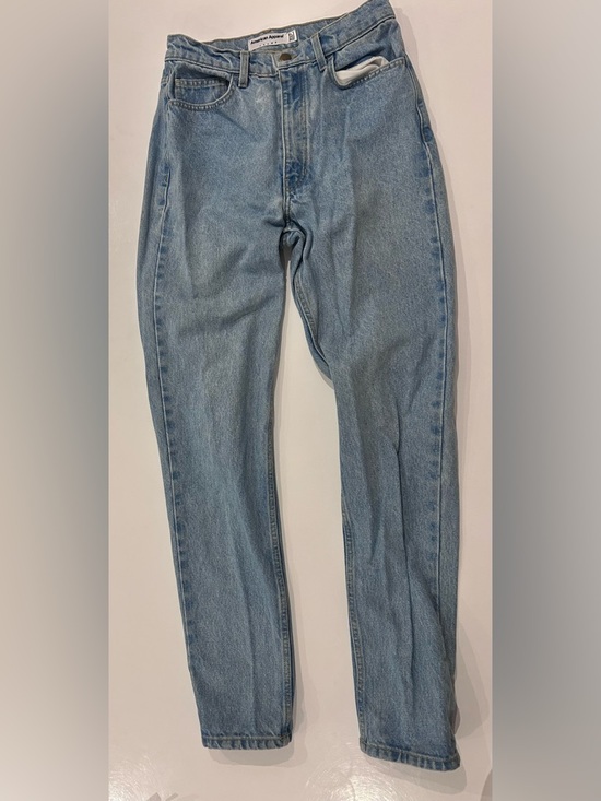 American Apparel Denim - American Apparel Light Blue Women’s Jeans (29)